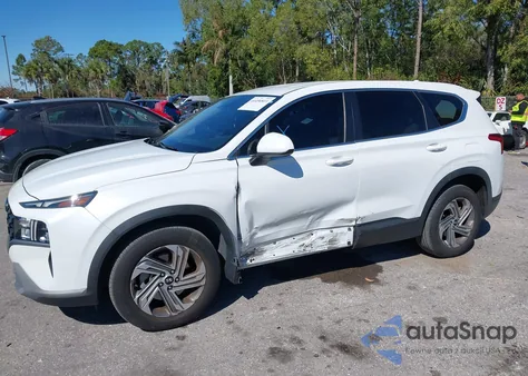 2021 Hyundai Santa Fe Se z USA, uszkodzony, nr VIN 5NMS14AJ7MH310673